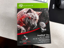 希捷（SEAGATE）NAS硬盘10TB 企业级 256MB 7200转 CMR垂直 SATA 希捷酷狼PRO 机械硬盘 550年负载 数据恢复服务 实拍图