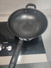 苏泊尔（SUPOR）真不锈2代精铁炒锅传统健康无涂层轻巧明火专用 FC32T12超市款 32cm 实拍图