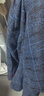 皮尔卡丹（pierre cardin）新品秋冬小西装男韩版潮流修身春秋季新款单西服男装上衣帅气休闲 603-藏青色 XL 实拍图