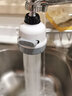 SP SAUCE日本水龙头增压花洒家用防溅过滤嘴厨房滤水器喷头过滤器节水器 短款 实拍图