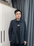沙驰（SATCHI）男士夹克行政干部款秋冬新款翻领新商务外套男【防泼水】 藏青 XL 52/180 实拍图