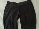 迪卡侬运动裤长裤女速干收口小脚显瘦直筒裤子ten薄款_黑色XL-2662456 实拍图