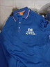 吴衣斯冰丝polo衫定制工作服印字logo文化广告衫工衣订做t恤聚会工服 600冰离子藏蓝色可定制 S可定制 实拍图