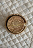 裕凡 手工藤编杯垫茶道编织 中式茶杯垫隔热垫中国风家用日式 防烫防滑盘垫壶垫茶垫茶具配件杯垫套装 藤垫直径8cm（套装6片）含底座 实拍图