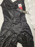 MERRIGE美人计塑身衣裤女产后收腹连体内衣薄 优雅雅黑 3XL (建议体重60KG_68KG) 实拍图