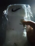 耐克（NIKE）男袜女袜 25新款运动袜透气短袜快干休闲跑步足球袜柔软篮球袜子 SX7676-100/三双装 L/26-28厘米/42-46码 实拍图