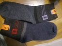 米大爷袜子男士中筒袜四季舒适透气百搭休闲潮流长袜 （颜色随机发）混色 2双 均码 实拍图