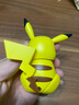 万代（BANDAI） 精灵宝可梦 拼装模型玩具 10cm 41 战斗皮卡丘 实拍图