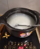 山背瓷业（SHANBEI CERAMICS） 砂锅电磁炉专用明火煲汤锅家用小号沙锅陶瓷煲养生炖汤 2升卡通电磁炉明火通用 2L 实拍图
