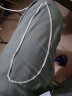梦至尊银项链S999足银男士马鞭项链女款情侣时尚个性霸气粗款宝宝项链 15克长45厘米宽0.35厘米 实拍图