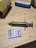 佳善 精品兽用金属注射器 猪用注射针管针筒不锈钢注射器 出口型10毫升 实拍图