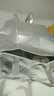 名桥（MINGQIAO）精品银色保温袋蛋糕保温包保鲜包冷冻食品冷藏包可定做 银色拉链款8寸   3个起发 实拍图