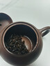 徐保国 宜兴纯全紫砂壶手工泡茶壶家用功夫茶具套装名家紫砂壶 紫泥卡盖西施 约 200ml 实拍图