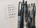 斑马笔 限定复古色笔ins高颜值学生班马中性笔0.5限定网红按动水笔芯考试刷题专用套装笔类文具 日系多品牌5支bao款组合 实拍图