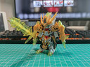 万代（BANDAI）高达拼插拼装模型Q版BB战士SD三国创杰传敢达 02 张飞神高达 5056754 实拍图