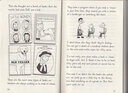 英文原版 小屁孩日记6 Diary of a Wimpy Kid 6: Cabin Fever 英文分级阅读章节书桥梁书  9-12岁  课外阅读 实拍图