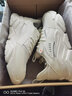 安踏男鞋运动鞋子男春秋季皮面透气休闲鞋防滑耐磨老爹鞋男款 象牙白-2 41 实拍图
