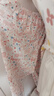 小狗比格儿童内衣套装男宝宝秋衣秋裤套装女纯棉春秋婴儿全棉睡衣 6749碎花鹿 110 cm建议3-4岁【无肩扣】 实拍图