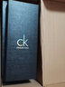 CHALES KIMO CK领带男士黑色正装商务手打窄版休闲职业工作上班条纹学生韩版6cm送男礼盒装 K10 （6cm手打款） 实拍图