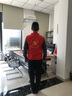 鹿同学 志愿者马甲   义工工作服红马甲定制广告衫印字logo党员活动服装 马甲红色 M 实拍图