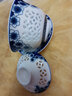 天城一品 青花瓷茶壶陶瓷单壶家用过滤小号手工玲珑镂空茶具功夫白瓷 龙泉高尔夫仿古壶 实拍图