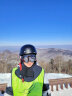 Flow Theory滑雪头套护脸面罩防风防寒保暖面罩围脖户外骑行装备 磁吸款 黑色 实拍图