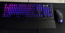 冰豹 德国ROCCAT瓦肯VULCAN 游戏背光机械键盘（电竞游戏键盘 吃鸡键盘 笔记本电脑键盘） 旗舰版PRO-黑色(104键RGB)线性光轴 实拍图