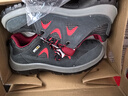 霍尼韦尔劳保鞋 钢头 反毛皮+网布 双密度聚氨酯 防静电防砸防刺穿 安全鞋SP2010512 47码 1双装 实拍图