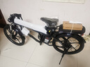 凤凰（Phoenix）电动车锂电池助力车折叠代驾车长续航男女士成人电动自行车电瓶车 20寸风雅/一体轮/6速/黑色 15AH电动续航45公里 实拍图