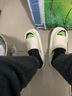 安尚芬不臭脚静音无致癌物踩屎感拖鞋男士居家室内外穿浴室防滑凉拖鞋女 米白 40-41 (255mm) 适合39-40 实拍图