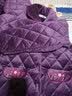 雯诗婷 2025新款睡衣加厚冬三层加棉夹棉中老年家居服妈妈棉套装加厚女 HE【0370翻领妈妈装】 2XL 【140-155斤】 实拍图