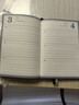 如晨 384页 五年三年日记本 复古创意手账本日程本计划本精装本一天一问记事本文具笔记本子 3年-红色 实拍图