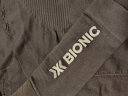 XBIONIC聚能加强4.0滑雪保暖速干衣功能内衣运动户外压缩衣男健身跑步 上衣【限定】 猫眼黑/极地白 XXL 实拍图