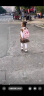 乐芭鼠【三件套】童装套装春秋季女宝宝儿童衣服马甲衬衣半裙子女童套装 黄色 120码建议5-6岁(身高110-120cm) 实拍图