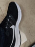 耐克（NIKE）男鞋跑步鞋 秋冬新款时尚舒适日常通勤轻便休闲鞋耐磨透气运动鞋 QUEST 6/黑红 43 实拍图