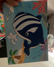 趣然儿童贴纸EVA玩具3d立体贴画粘益智手工制作diy材料包女孩生日礼物 【新款12套】海底世界/背面可涂鸦 实拍图