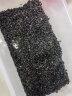 HANYANG黑工沙3-6mm颗粒2kg铁胆砂小石头 鱼缸底砂龟缸水族箱造景 实拍图