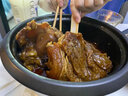 蒙羊煌（MENGYANGHUANG）内蒙古原切牛窝骨新鲜黄牛肉骨头牛膝盖骨带筋肉烧烤火锅食材生鲜 内蒙牛窝骨 净重2.5斤 实拍图