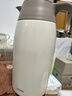 膳魔师（THERMOS） 保温壶家用大容量办公热水瓶暖壶2L男女不锈钢真空水壶 THS/THX THX-2000白色 2L 实拍图