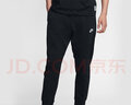 耐克NIKE男子运动长裤CLUB JGGR JSY收腿裤 BV2763-010黑XL 实拍图
