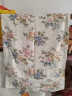 欧莉斯 纯棉枕套新款双人枕套1.5/1.2/1.8米床全棉枕头套碎花卡通 婉清（枕套） 48CMX180cm 实拍图