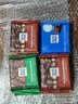 瑞特滋（RITTER SPORT） 德国进口全榛子果仁牛奶黑巧克力排块100g*4块瑞特斯波德 牛奶巧克力100g*4块（27.4.24到期） 实拍图