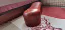 段宇成木枕头 颈椎睡觉硬枕头护颈实木花梨木鸡翅木鬼脸对眼摆件 红花梨实心枕（7-8CM） 实拍图