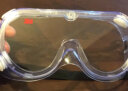3M眼镜 防冲击眼罩防风沙防尘防化学防雾防1621AF眼镜 实拍图