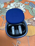 科大讯飞同传耳机录音降噪会议办公Nano+ Pro Air无线蓝牙耳机通话录音转文字气传导入耳式运动苹果安卓 iFLYBUDS 2黑【半入耳】 实拍图