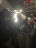 美蒂亚高亮犀利眼电动车灯摩托车灯改装灯汽车LED射灯摩托车led大灯防雾聚光灯 9灯+夹具 实拍图