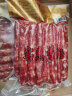 金泉（JinQuan）腊肠广式腊味广味香肠甜肠猪肉肠广东特产湛江年货送礼 浓香鲜肉500g 实拍图