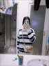 畅印质感包包女2023潮韩版新款时尚百搭小众个性撞色单肩斜挎小方包 米白色+挂件 实拍图