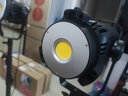 锐鹰（FALCONEYES）LPS-150TD  直播补光灯双色温常亮摄影打光灯影棚直播球形柔光灯套装led柔光灯 LPS-150TD单灯标配(双色温) 实拍图