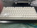 宁芝（NIZ） 普拉姆PLUM 静电容轴  打字办公键盘  可编程程序员键盘  有线蓝牙双模键盘 micro82键三模35g-RGB-T系列 实拍图
